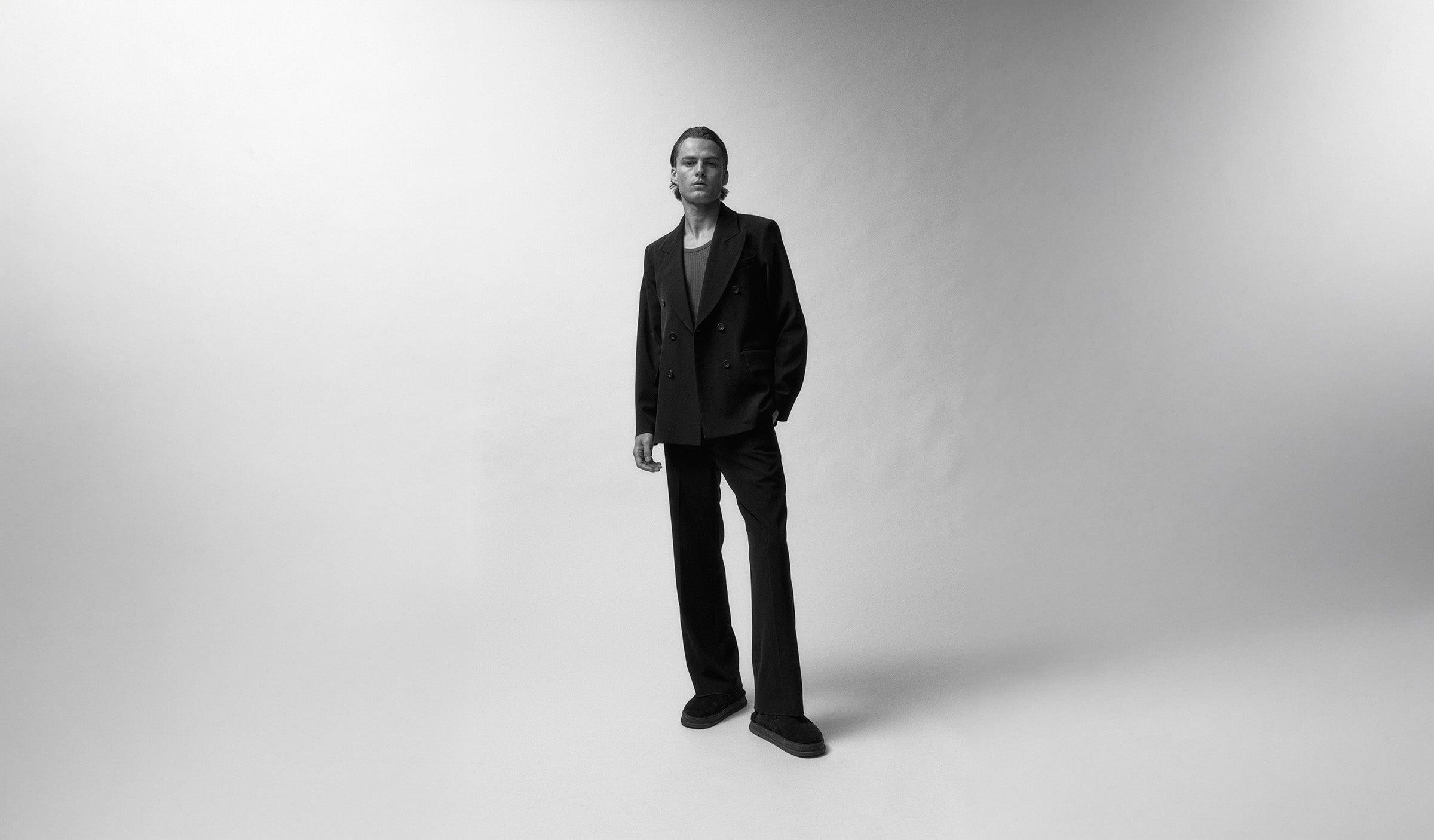 ORVI MAN editorial tailoring
